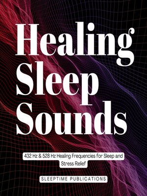 cover image of Healing Sleep Sounds